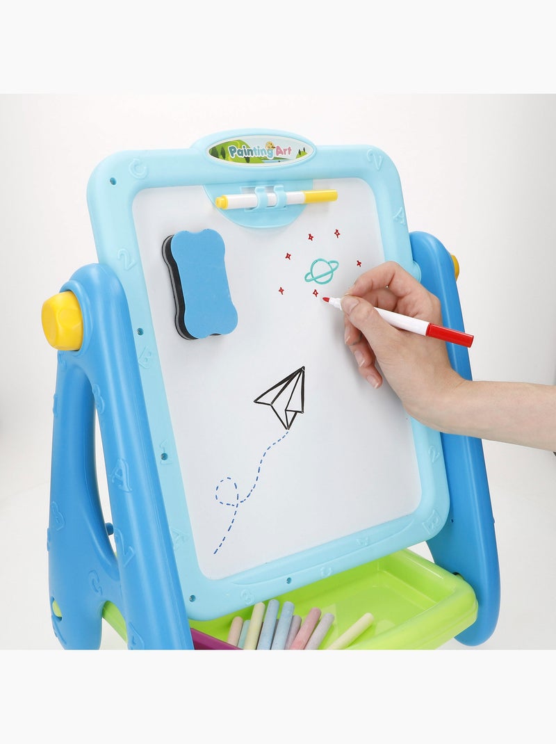 Lavagna magnetica 2 in 1 con numeri e lettere good idea N/D - Kiabi