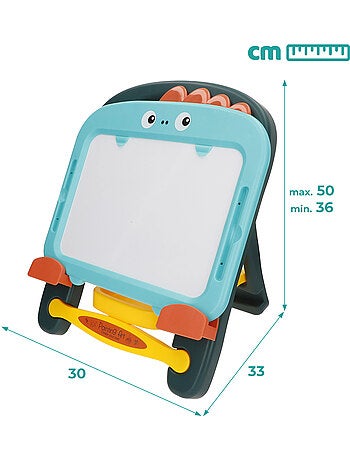 Lavagna magnetica regolabile in altezza 2 in 1 con accessori good idea