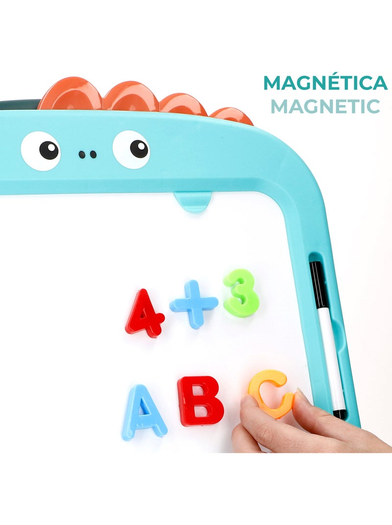Lavagna magnetica regolabile in altezza 2 in 1 con accessori good idea N/D - Kiabi