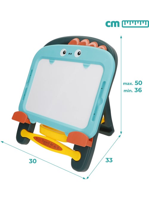 Lavagna magnetica regolabile in altezza 2 in 1 con accessori good idea - Kiabi
