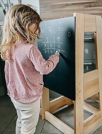 Lavagna nera per torre di apprendimento felix | Tissi