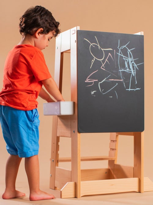 Lavagna nera per torre di apprendimento felix | Tissi - Kiabi