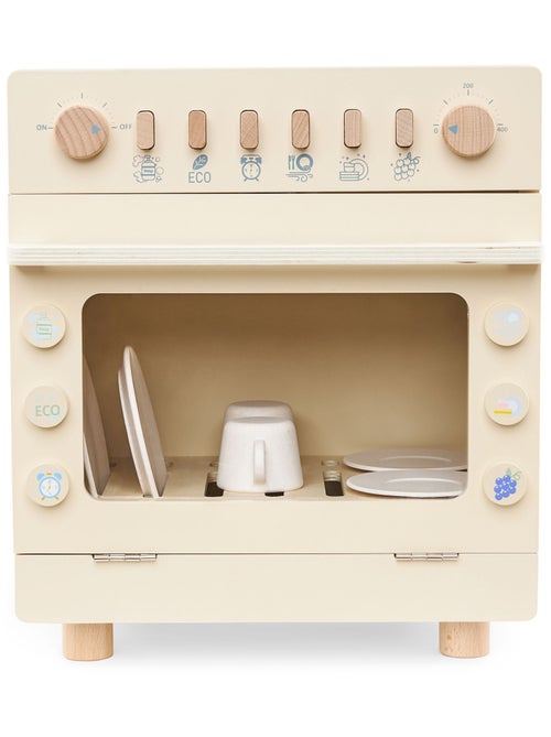 Lavastoviglie giocattolo in legno gioco di ruolo Mamabrum - Kiabi