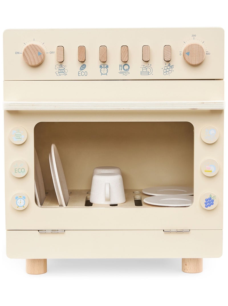 Lavastoviglie giocattolo in legno gioco di ruolo Mamabrum N/D - Kiabi