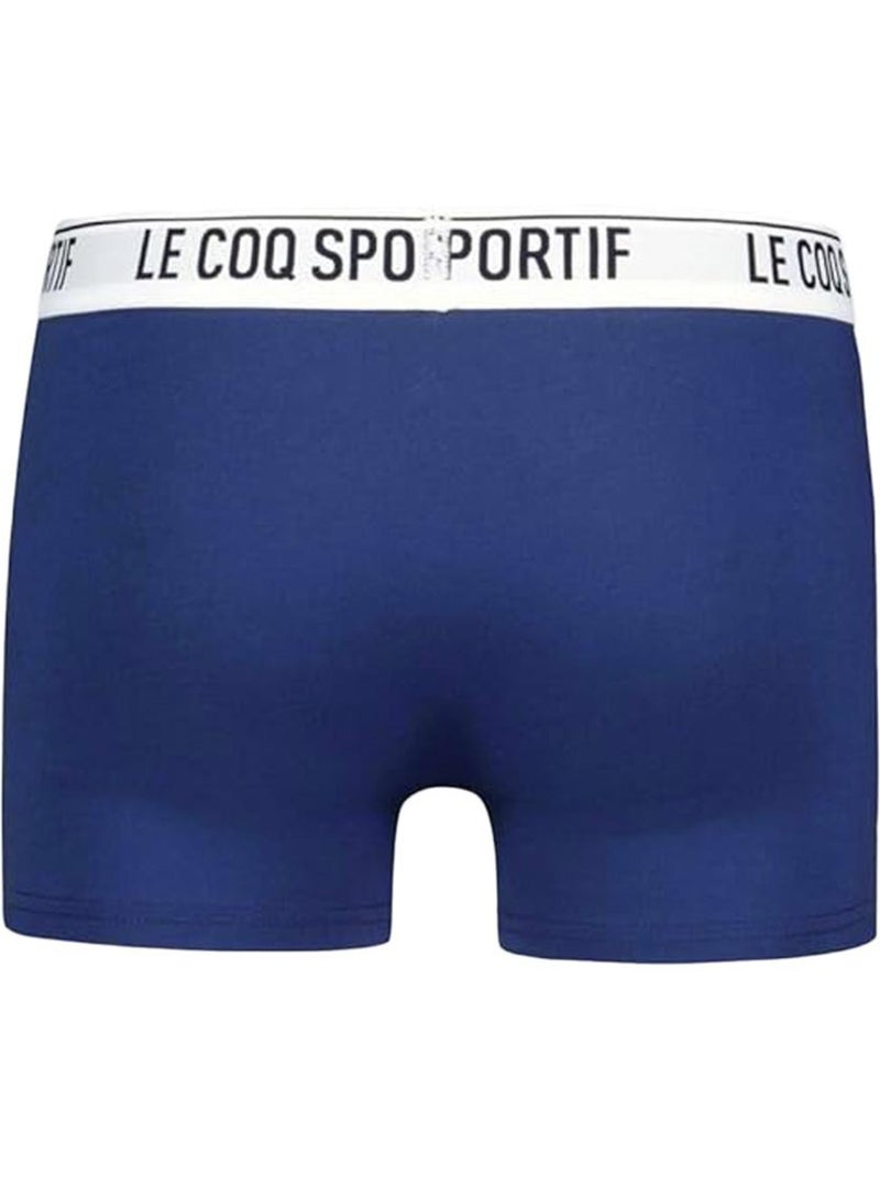 Le Coq Sportif - Confezione da 2 Boxer Uomo Blu - Kiabi