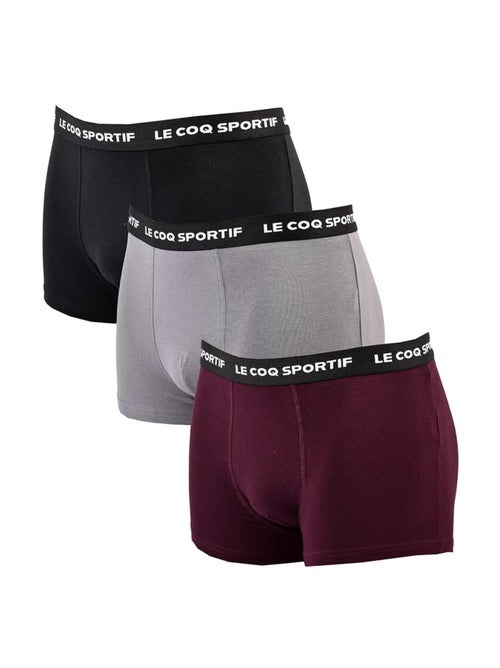 Le Coq Sportif Boxer Uomo - Set 3 Pezzi - Kiabi