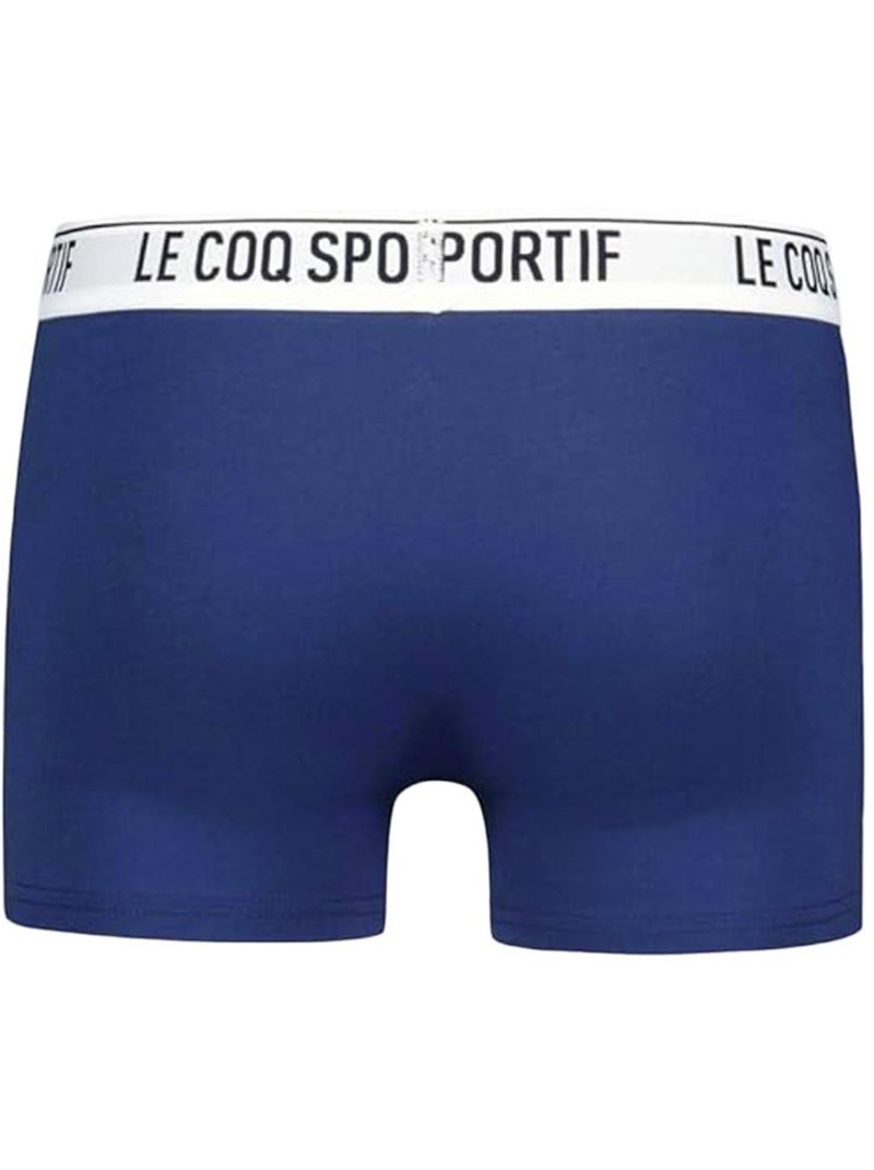 Le Coq Sportif : Boxer Uomo (Confezione da 2) Blu - Kiabi