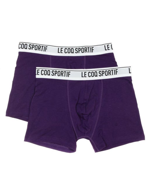 Le Coq Sportif : Boxer Uomo Sportivi (Confezione da 2) - Kiabi