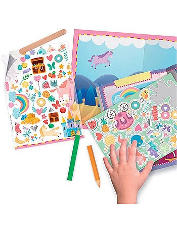 Le mie prime attività di arte & mestieri, gli unicorni | Sassi Junior