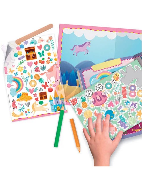 Le mie prime attività di arte & mestieri, gli unicorni | Sassi Junior - Kiabi