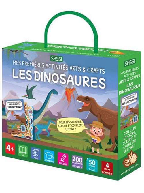 Le mie prime attività di arte & mestieri, gli unicorni | sassi junior | sassi junior - Kiabi