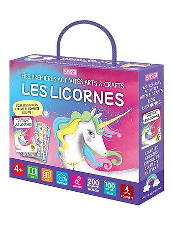 Le mie prime attività di arte & mestieri, gli unicorni | sassi junior | sassi junior