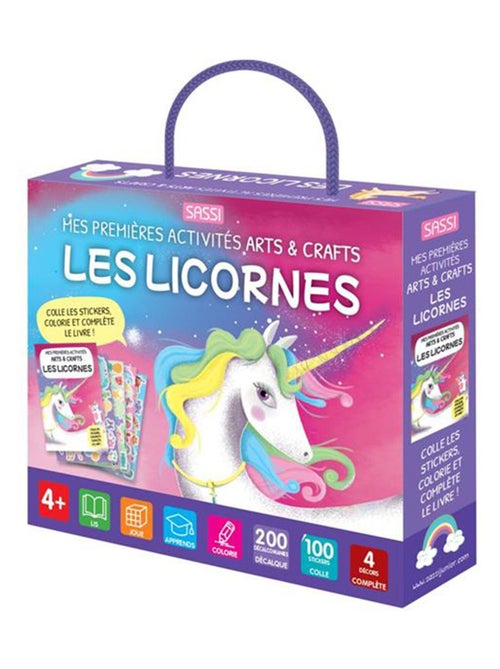 Le mie prime attività di arte & mestieri, gli unicorni | sassi junior | sassi junior - Kiabi