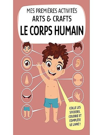 Le mie prime attività di arte & mestieri, il corpo umano | sassi junior | sassi junior