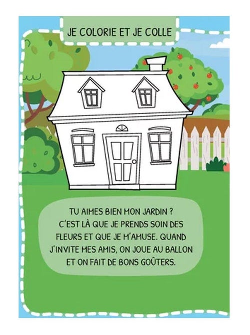 Le mie prime attività di arts & crafts, la mia casa | Sassi Junior - Kiabi