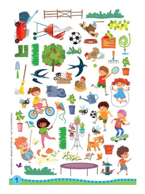 Le mie prime attività di arts & crafts, la mia casa | Sassi Junior - Kiabi