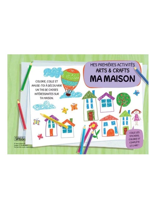 Le mie prime attività di arts & crafts, la mia casa | sassi junior | sassi junior - Kiabi
