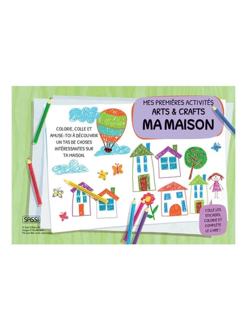 Le mie prime attività di arts & crafts, la mia casa | sassi junior | sassi junior N/D - Kiabi