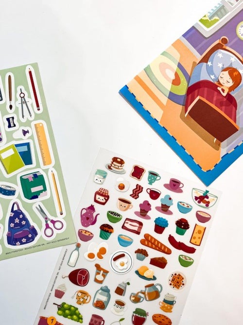 Le mie prime attività di arts & crafts, la mia giornata | Sassi Junior - Kiabi