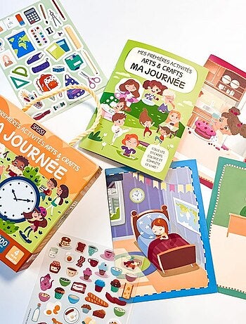 Le mie prime attività di arts & crafts, la mia giornata | sassi junior | sassi junior