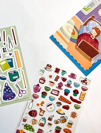 Le mie prime attività di arts & crafts, la mia giornata | sassi junior | sassi junior