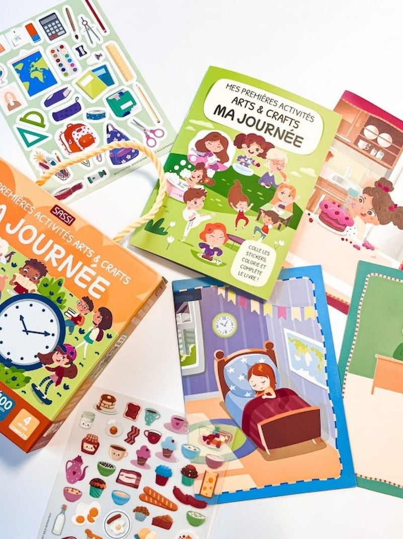 Le mie prime attività di arts & crafts, la mia giornata | sassi junior | sassi junior N/D - Kiabi