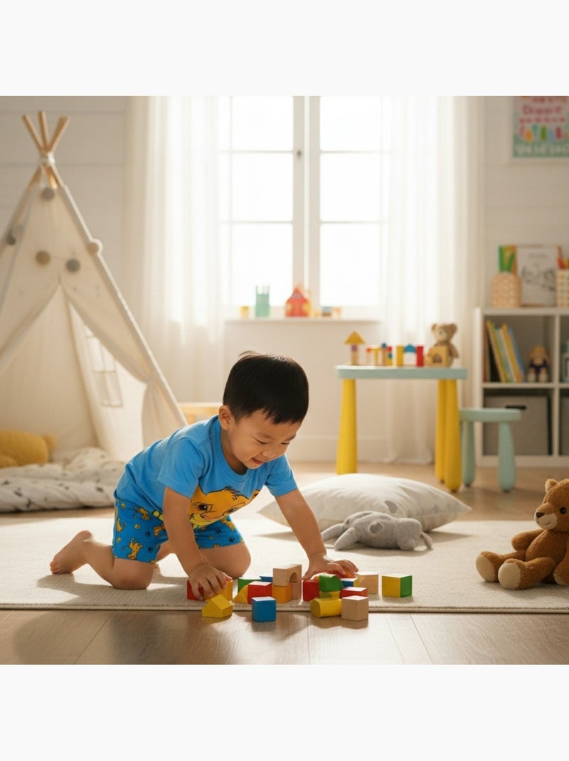 Le Roi Lion - Completo bambino Blu - Kiabi