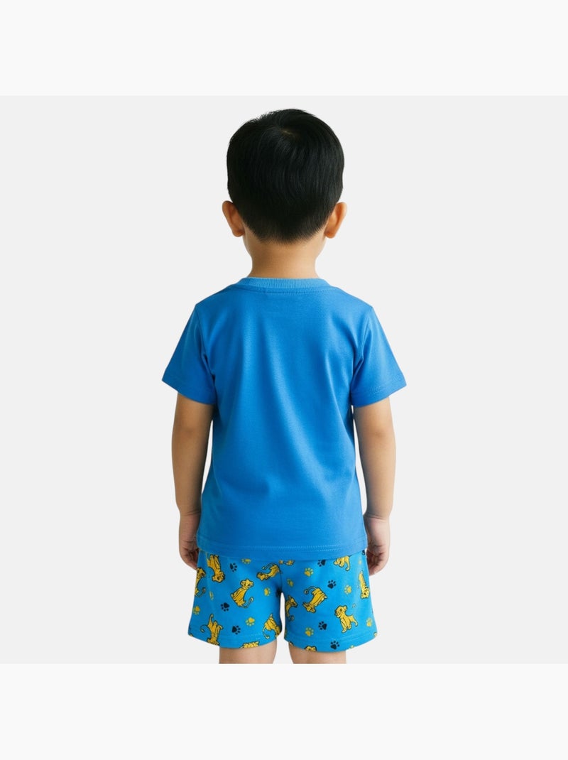 Le Roi Lion - Completo bambino Blu - Kiabi