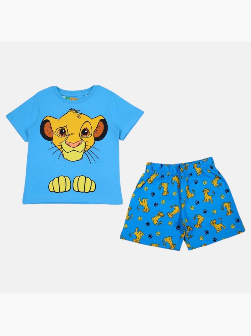 Le Roi Lion - Completo bambino Blu - Kiabi