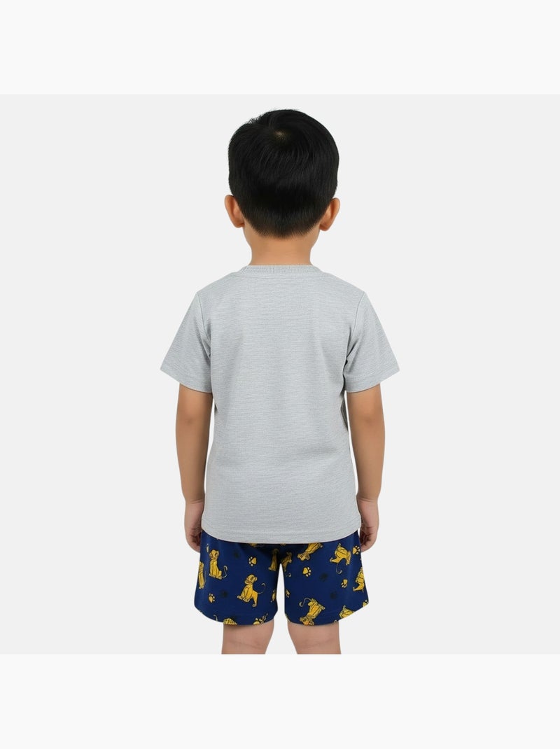 Le Roi Lion - Completo bambino Grigio - Kiabi