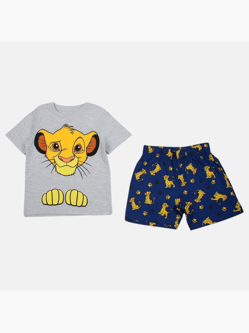 Le Roi Lion - Completo bambino Grigio - Kiabi