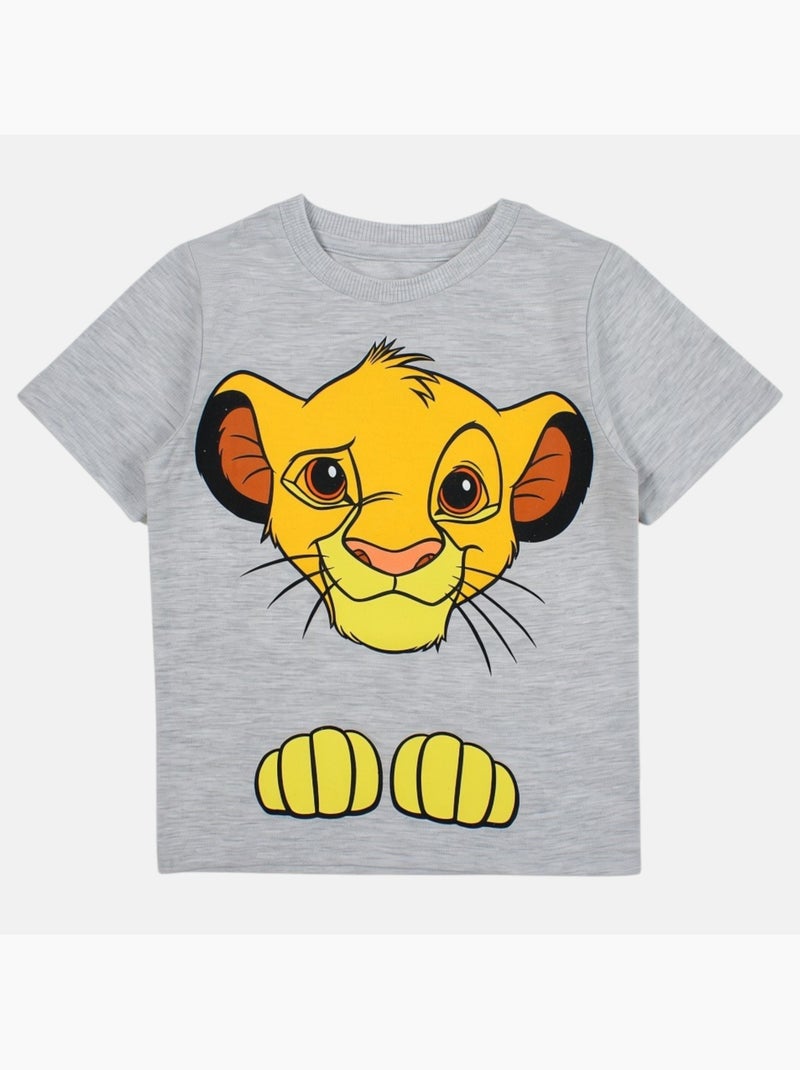 Le Roi Lion - Completo bambino Grigio - Kiabi
