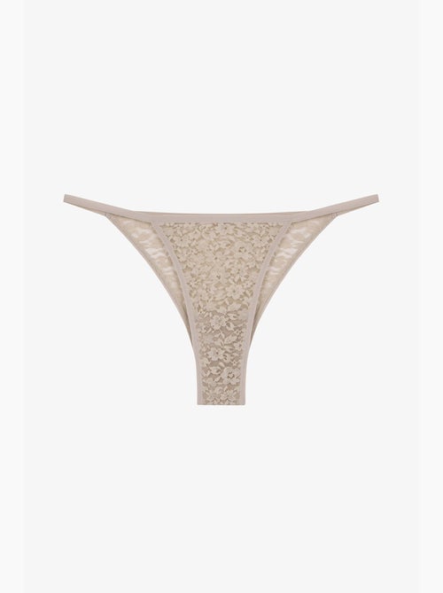 Leaf slip brasiliano in pizzo penti - Kiabi Leaf slip brasiliano in pizzo penti - Kiabi
