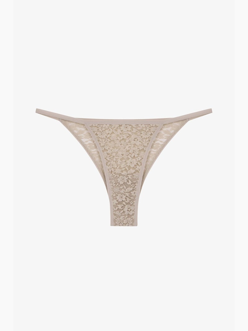 Leaf slip brasiliano in pizzo penti Rosso - Kiabi