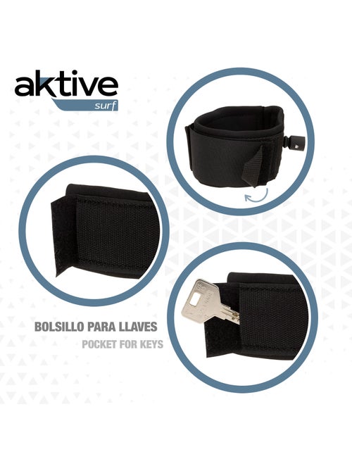 Leash per pagaia da surf a spirale aktive - Kiabi Leash per pagaia da surf a spirale aktive - Kiabi