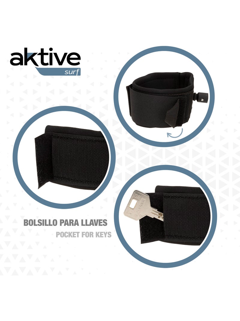 Leash per pagaia da surf a spirale aktive N/D - Kiabi