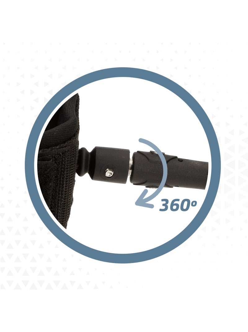 Leash per pagaia da surf a spirale aktive N/D - Kiabi