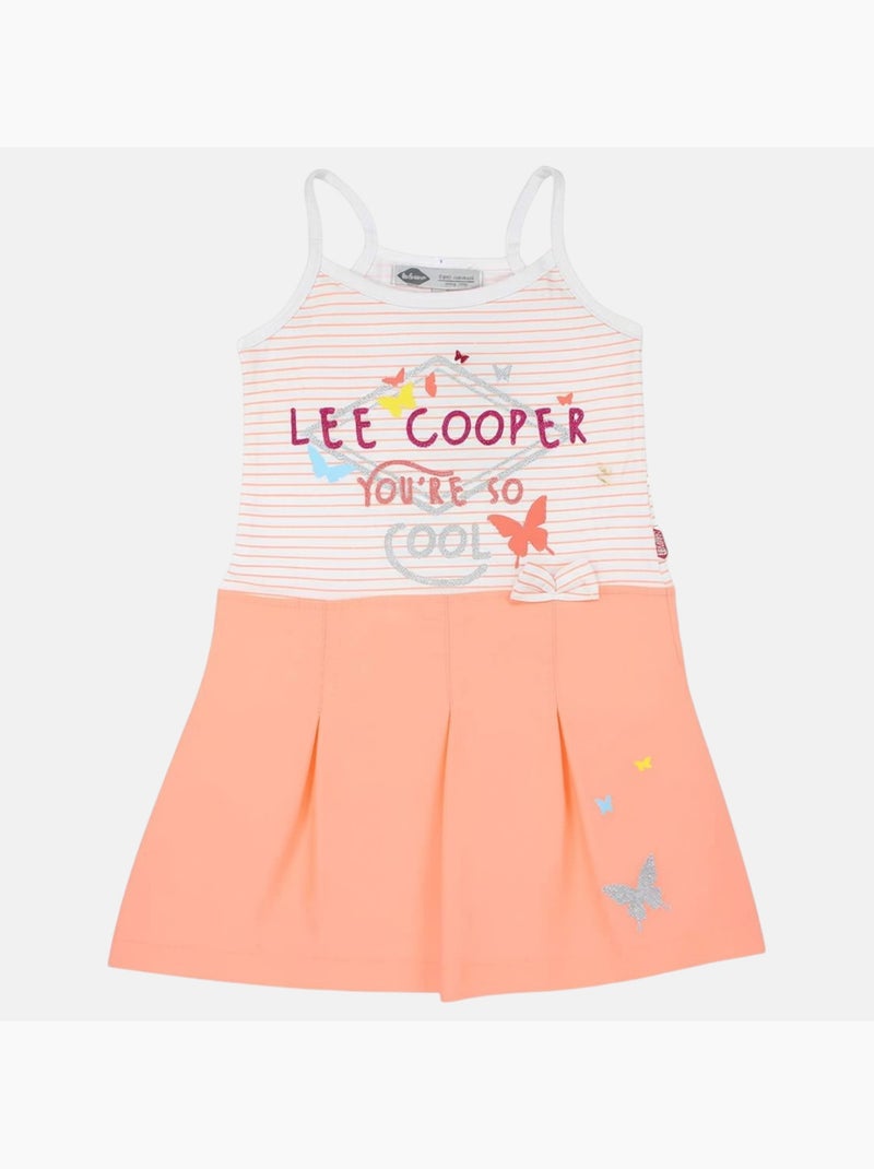 Lee Cooper - Abito Arancione corallo - Kiabi
