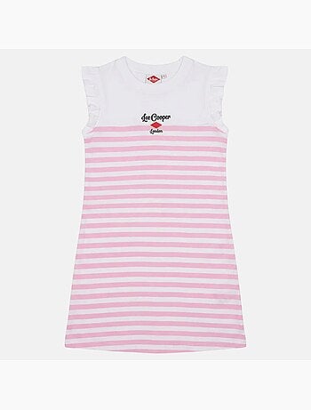 Lee Cooper - Abito bambina a maniche corte