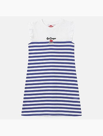 Lee Cooper - Abito bambina a maniche corte