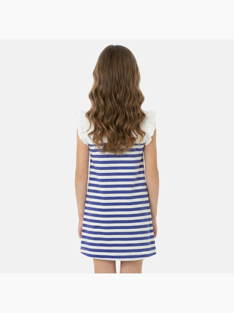 Lee Cooper - Abito bambina a maniche corte Blu - Kiabi