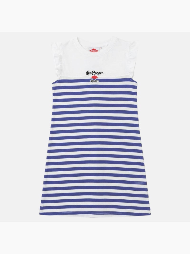 Lee Cooper - Abito bambina a maniche corte Blu - Kiabi