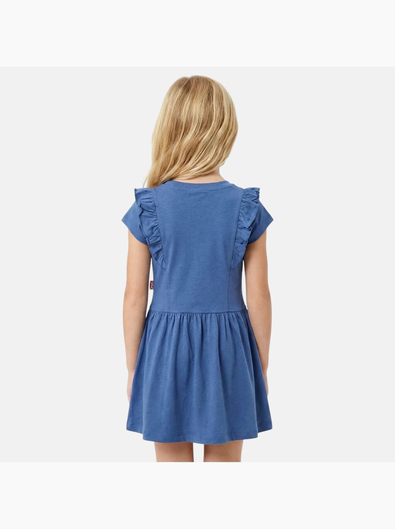 Lee Cooper - Abito bambina a maniche corte Blu - Kiabi