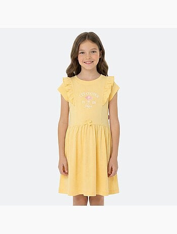Lee Cooper - Abito bambina a maniche corte