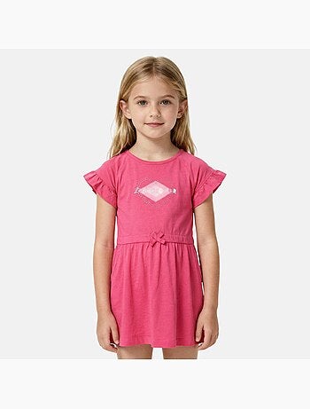 Lee Cooper - Abito bambina a maniche corte