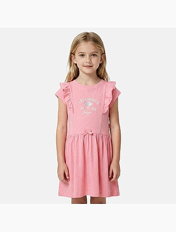 Lee Cooper - Abito bambina a maniche corte