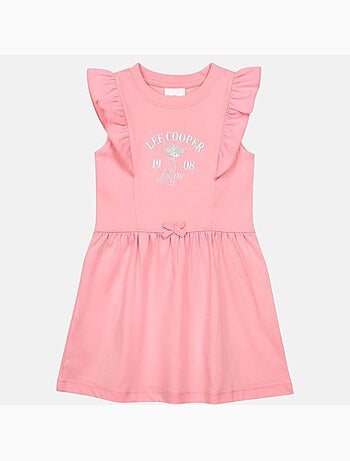 Lee Cooper - Abito bambina a maniche corte