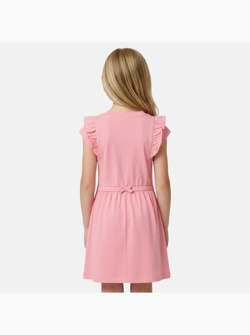 Lee Cooper - Abito bambina a maniche corte Rosa - Kiabi