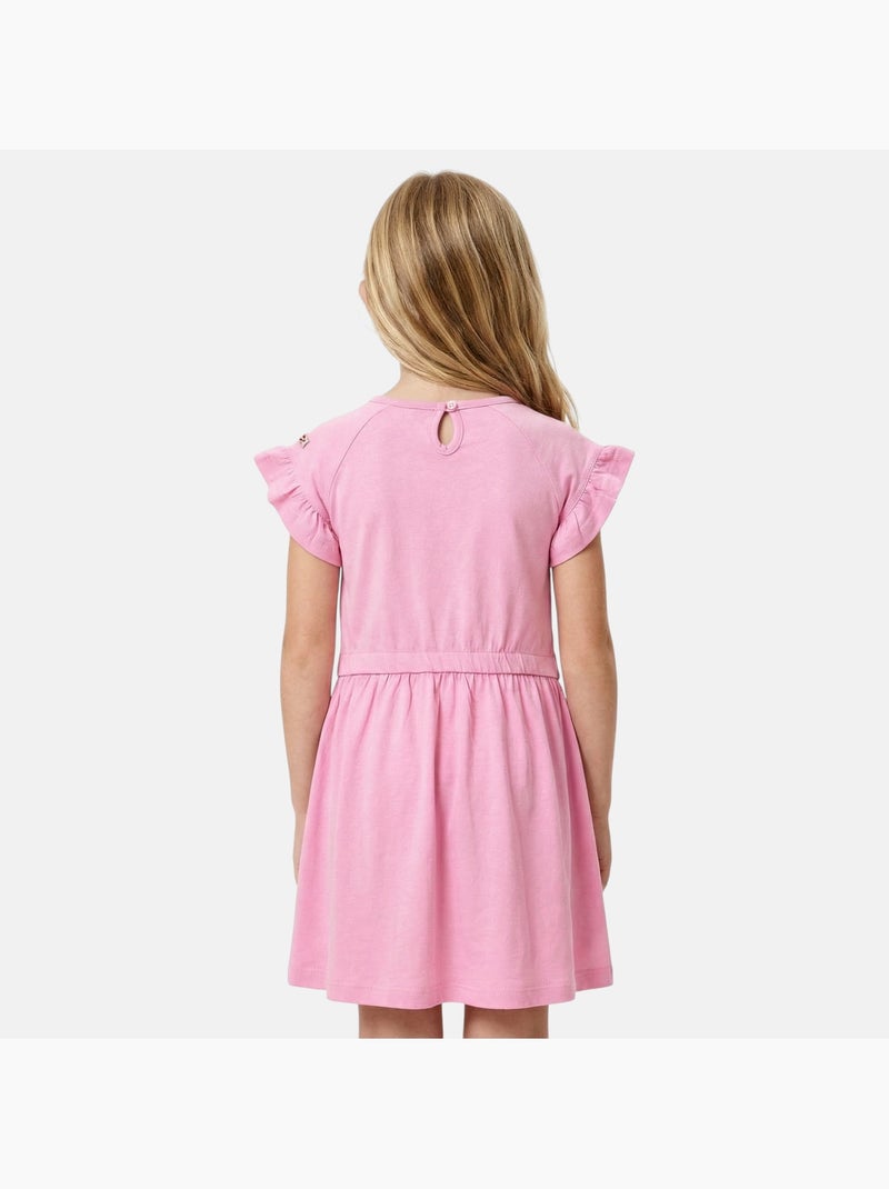 Lee Cooper - Abito bambina a maniche corte Rosa - Kiabi