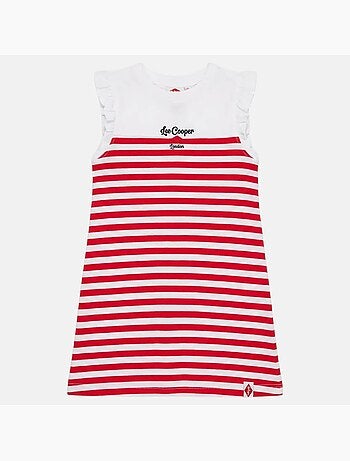 Lee Cooper - Abito bambina a maniche corte